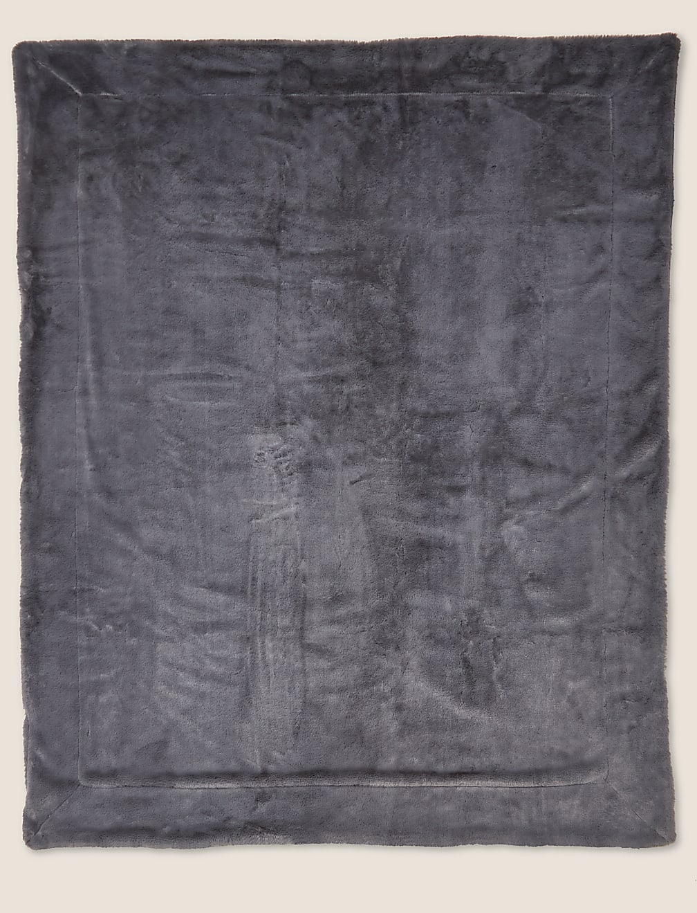 Supersoft Faux Fur Throw