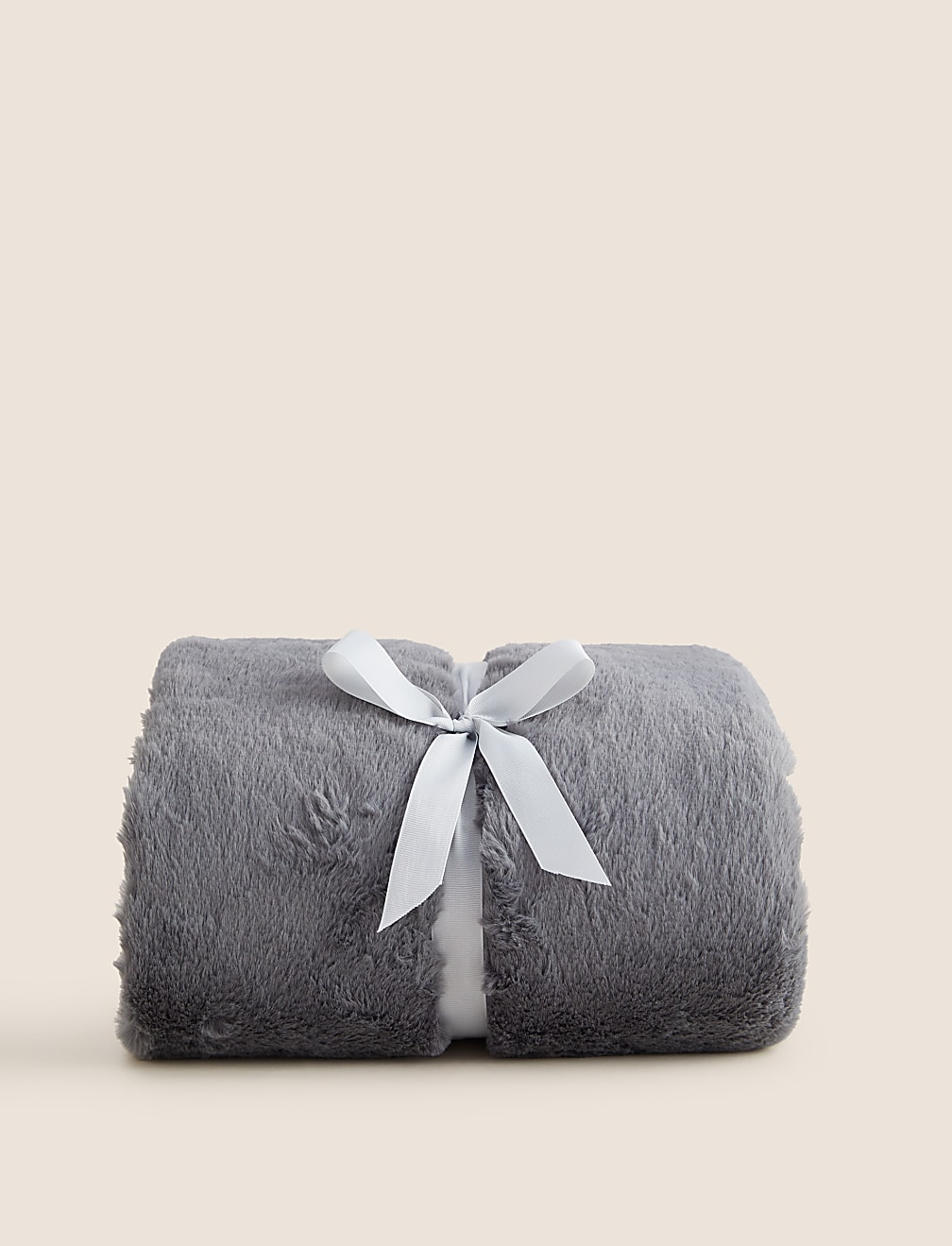 Supersoft Faux Fur Throw