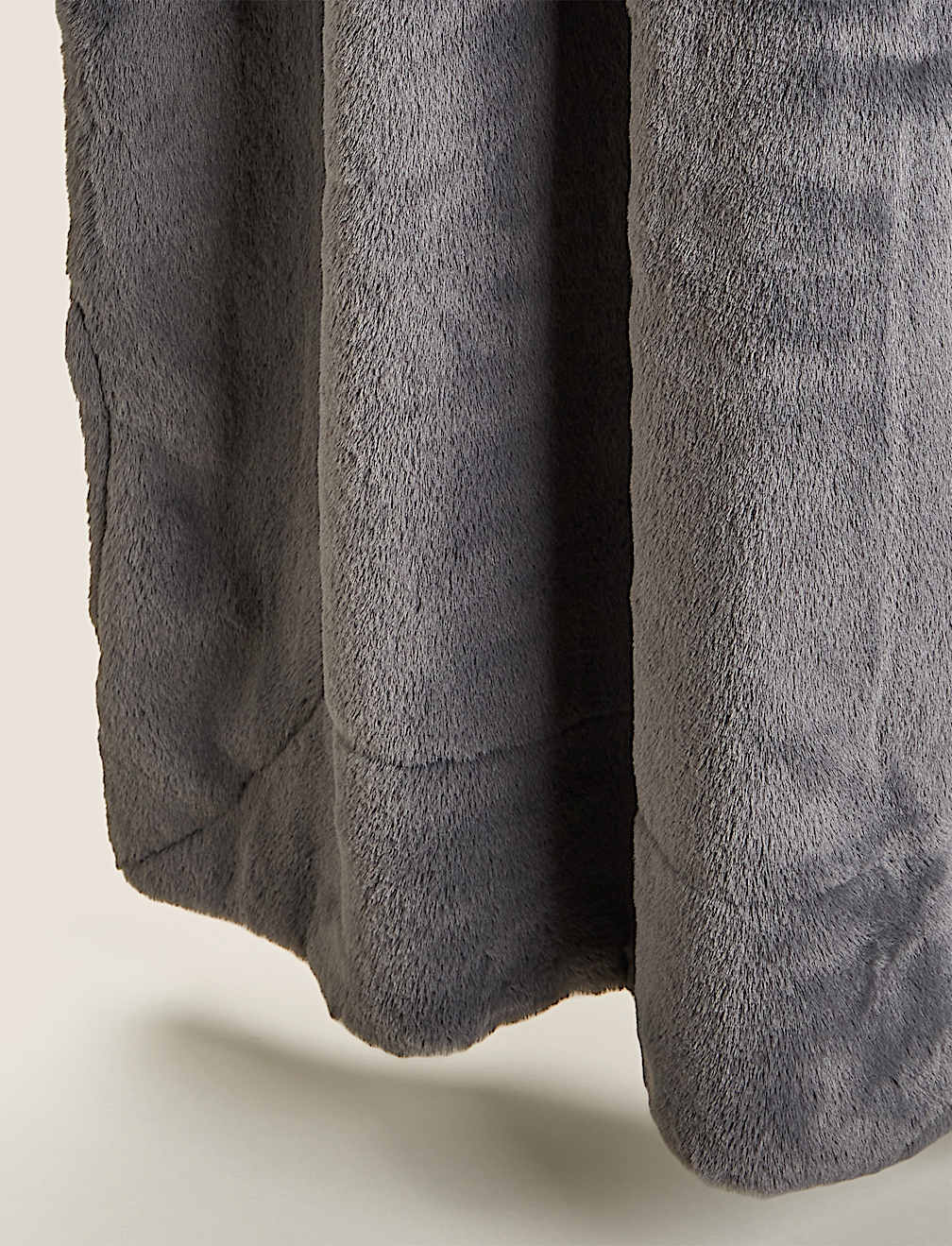 Supersoft Faux Fur Throw