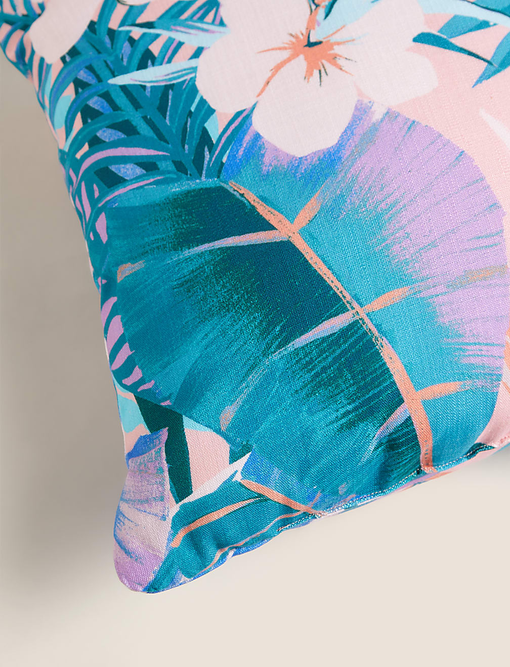 Set of 2 Tropical Outdoor Cushions