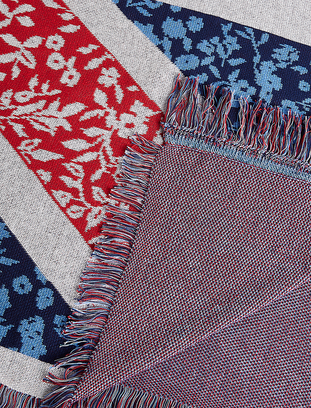 Pure Cotton Union Jack Throw