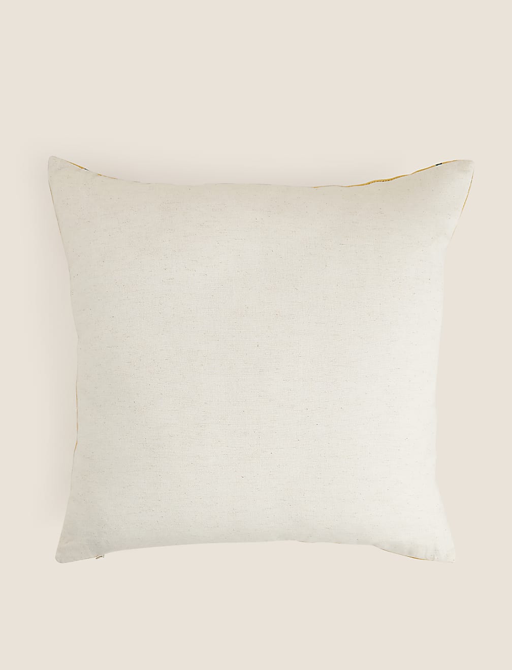 Velvet Deer Embroidered Cushion