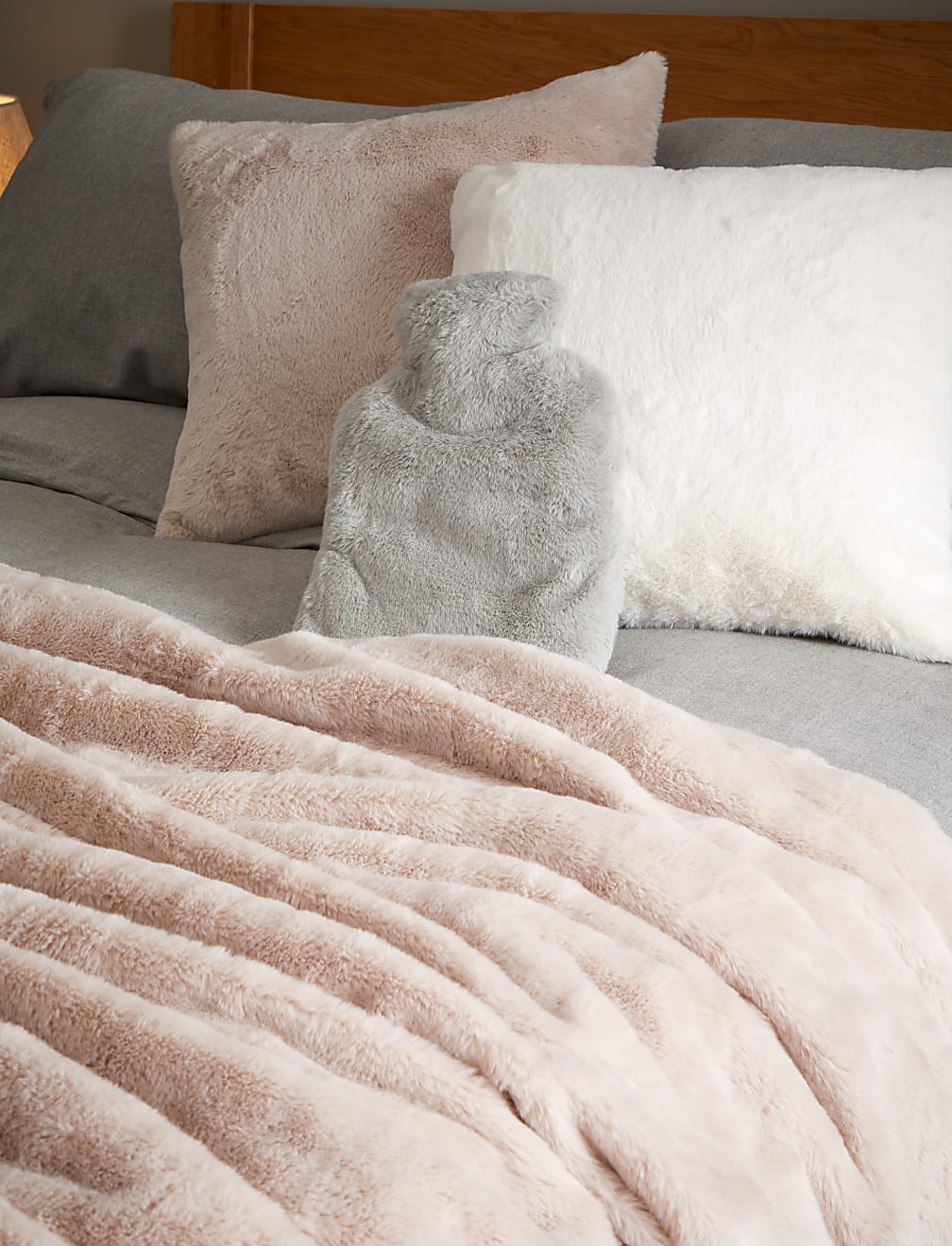 Supersoft Faux Fur Cushion