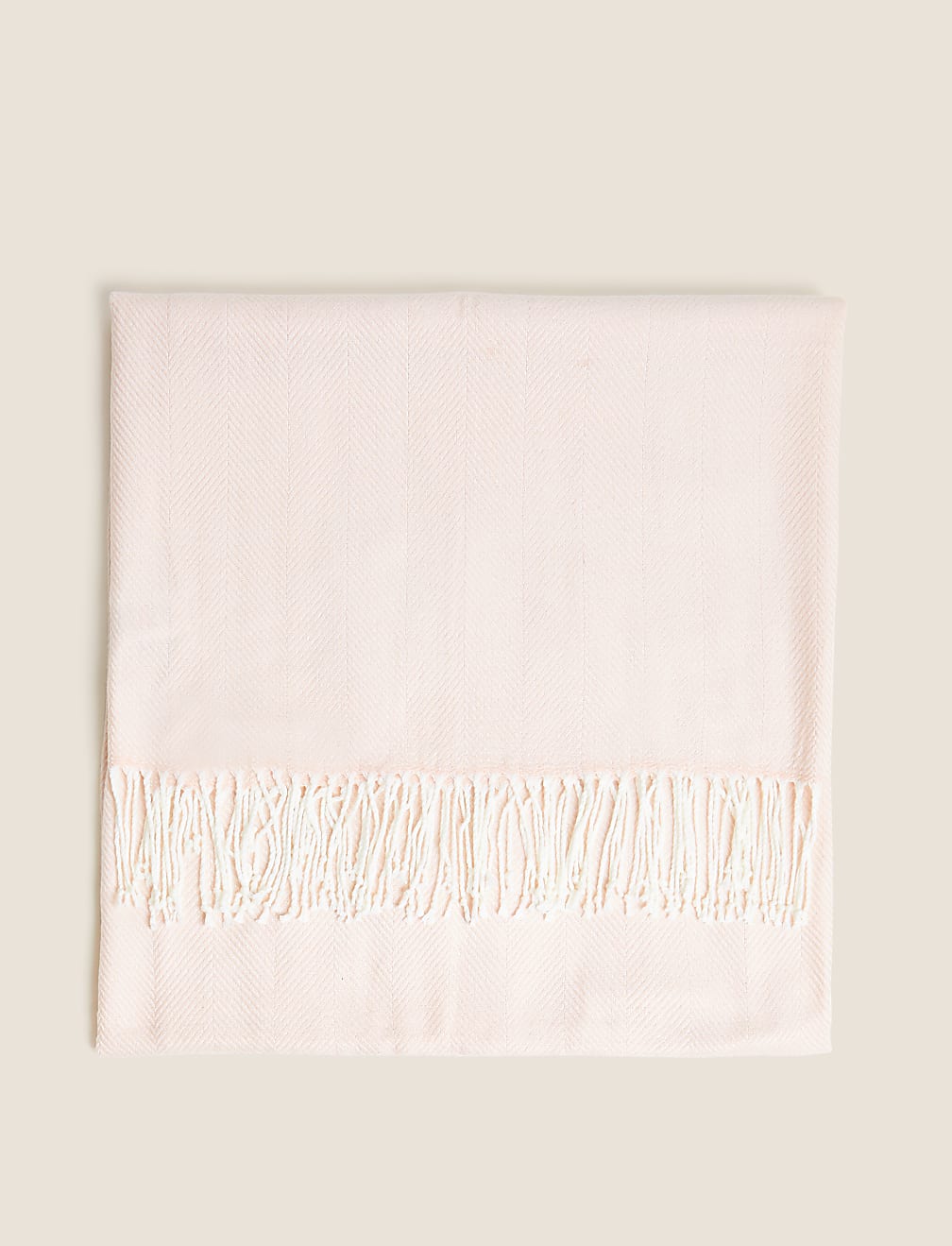 Herringbone Throw