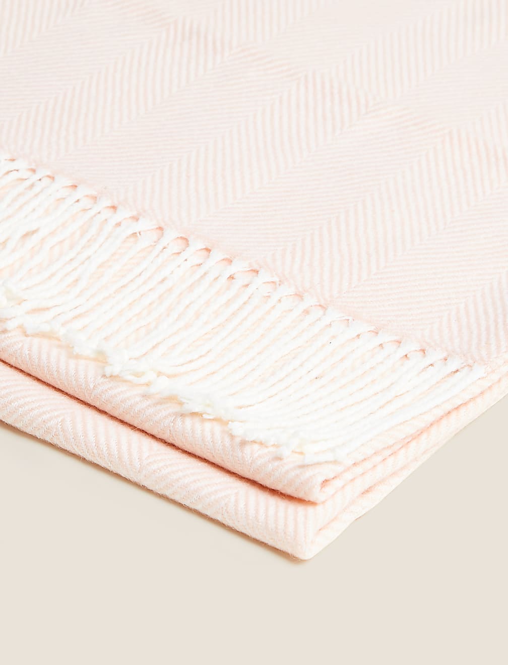 Herringbone Throw