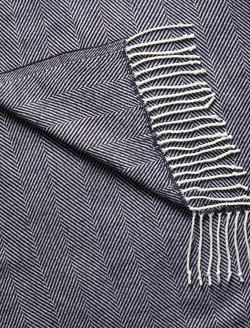 Herringbone Throw