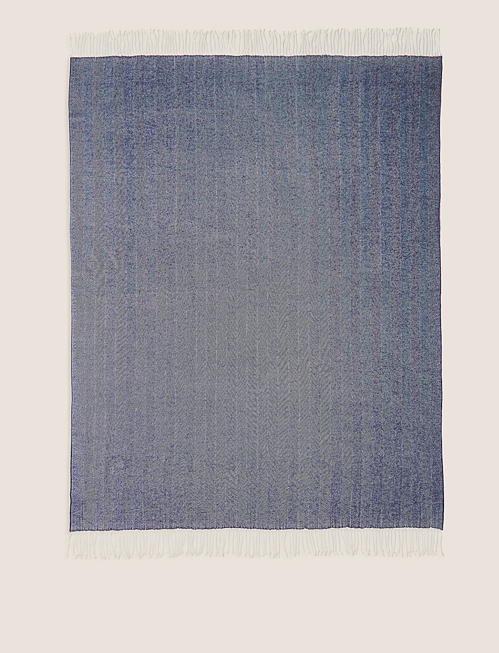 Herringbone Throw