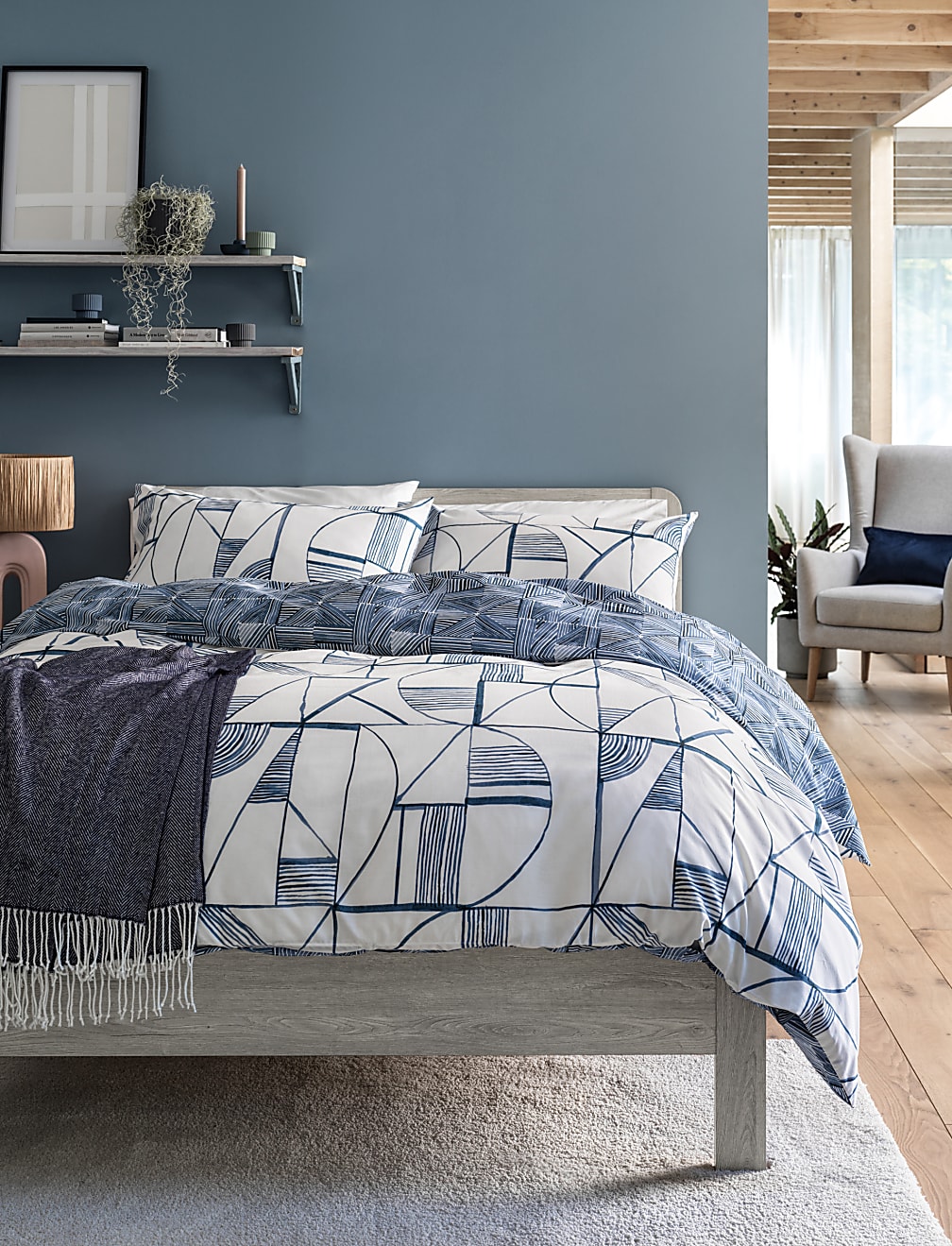 Herringbone Throw
