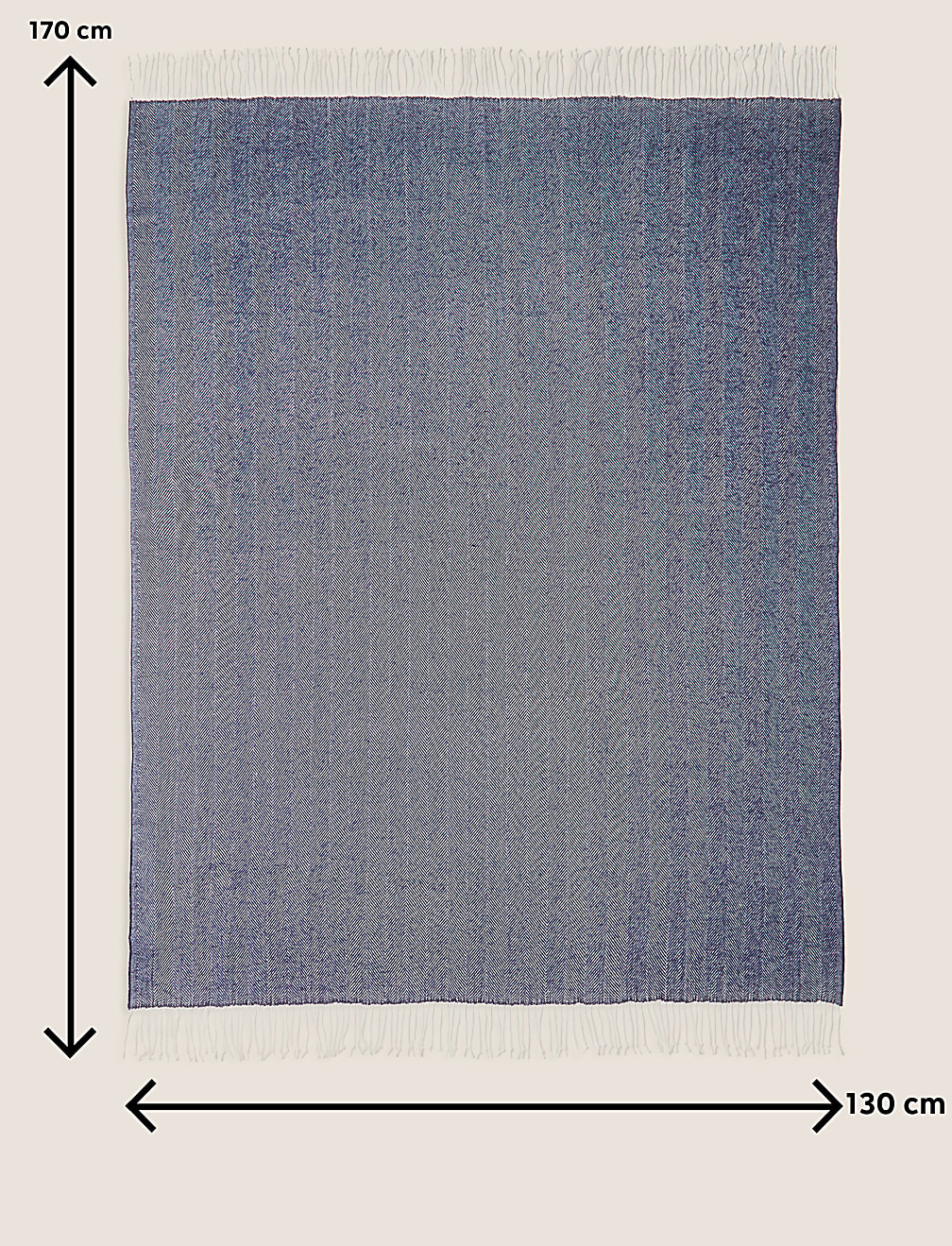 Herringbone Throw