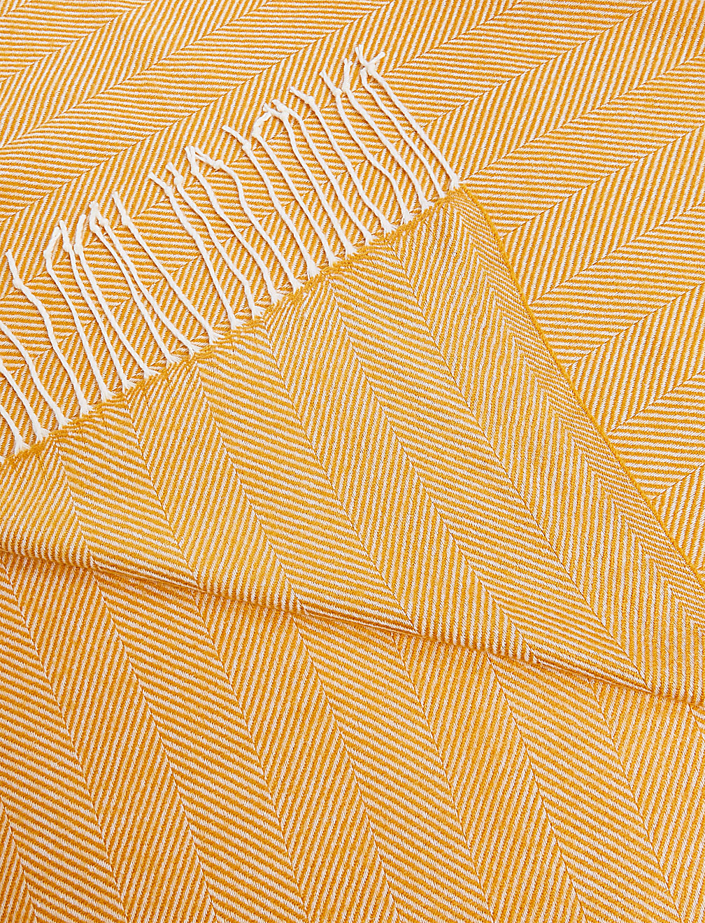 Herringbone Throw