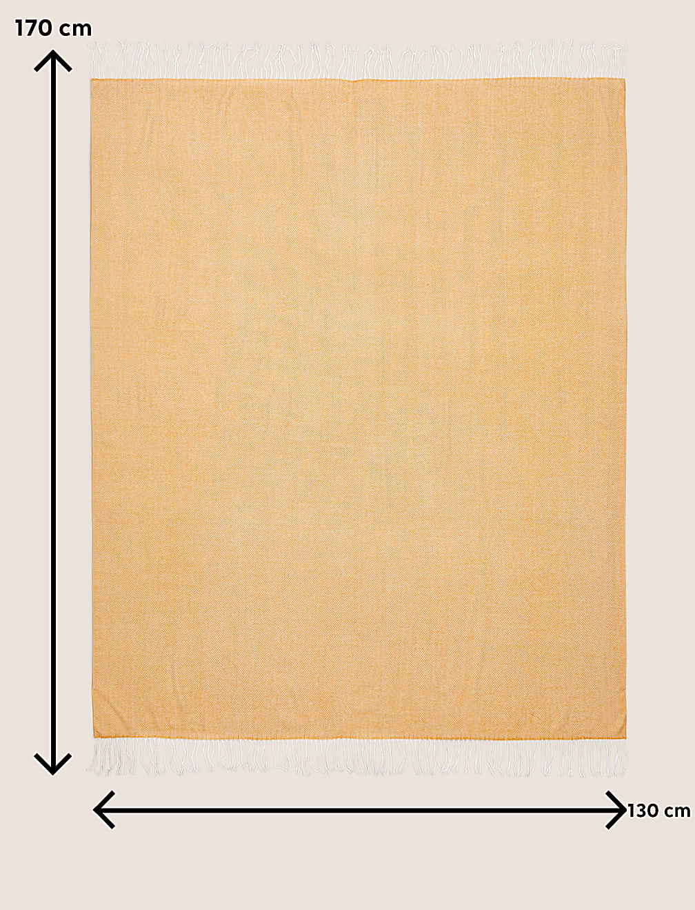 Herringbone Throw