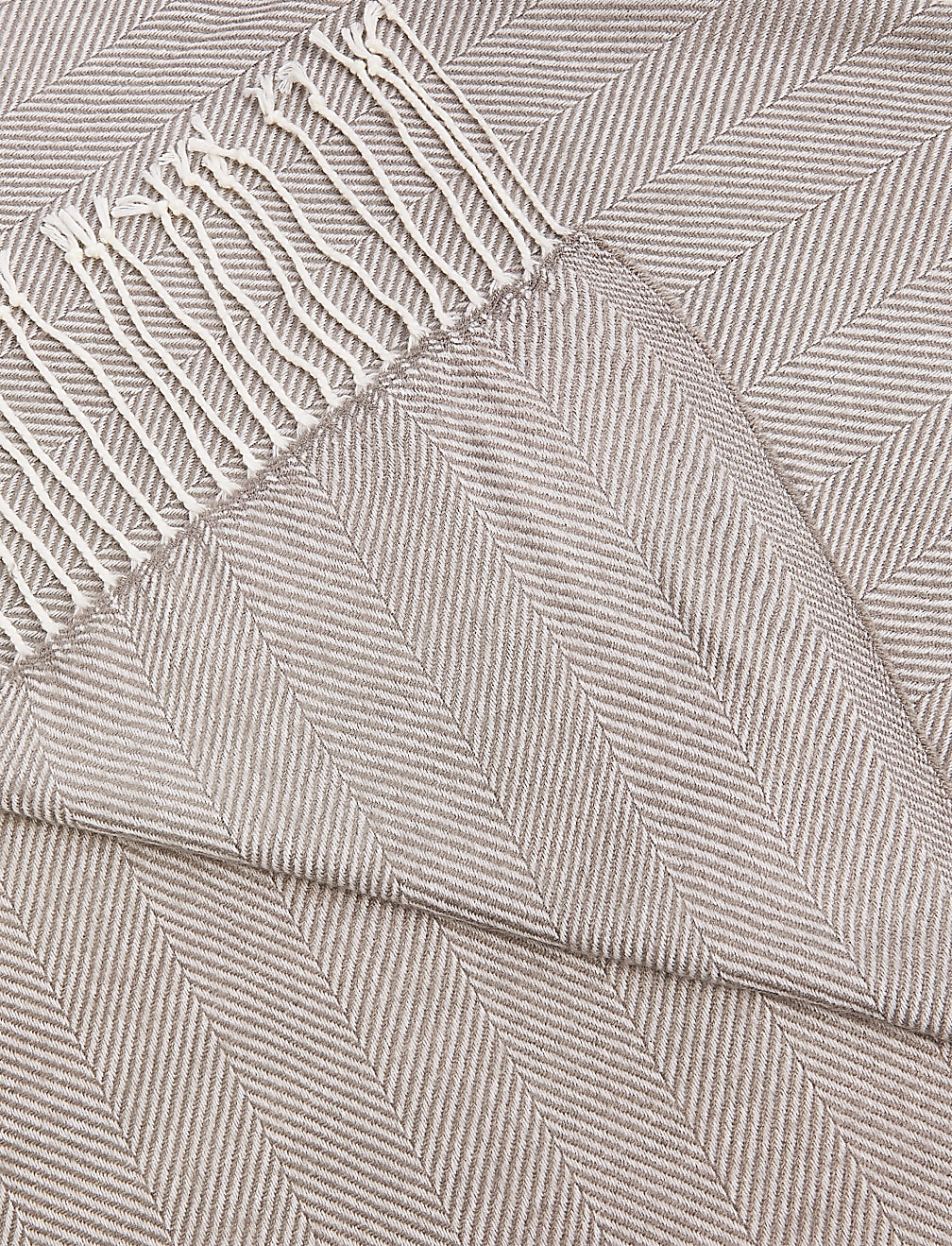 Herringbone Throw