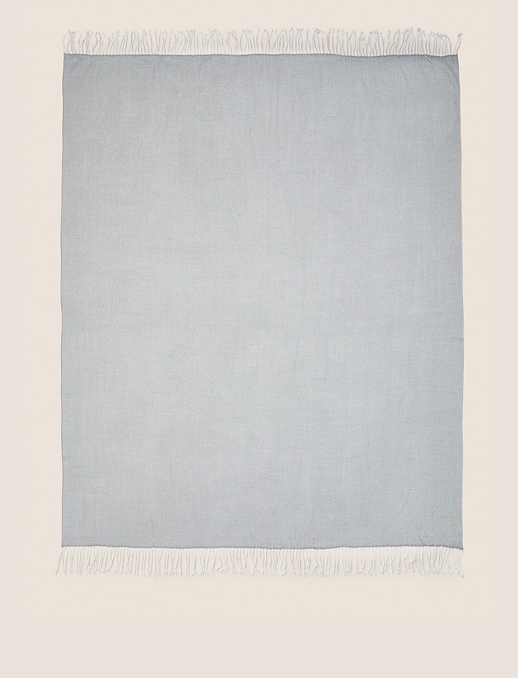 Herringbone Throw