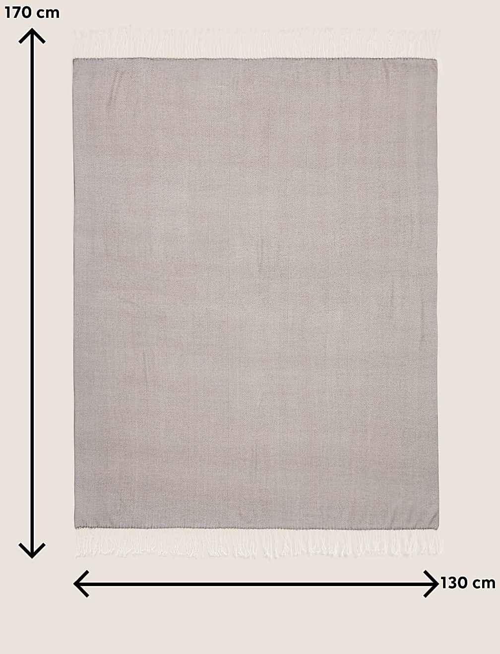 Herringbone Throw