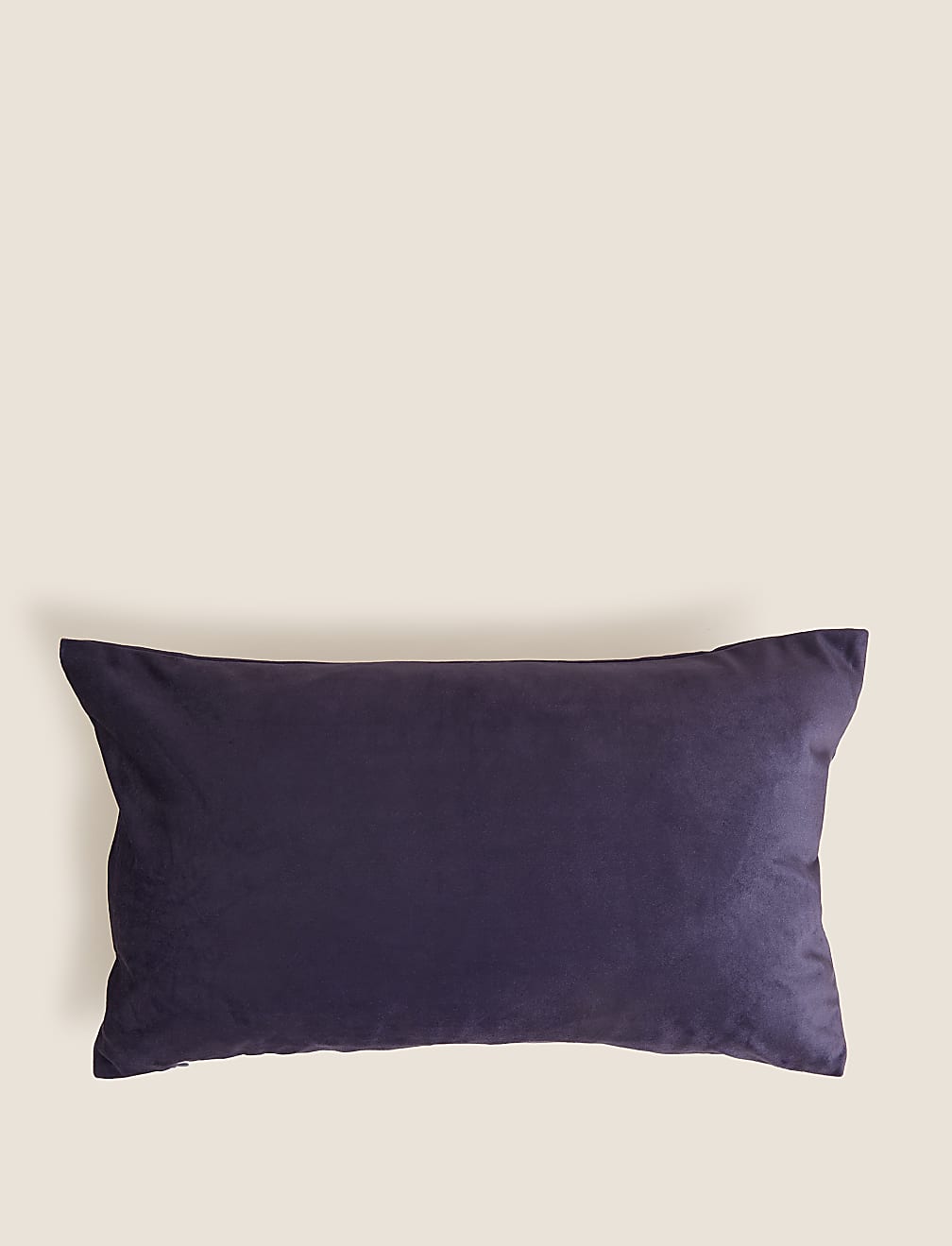 Velvet Bus Textured Bolster Cushion
