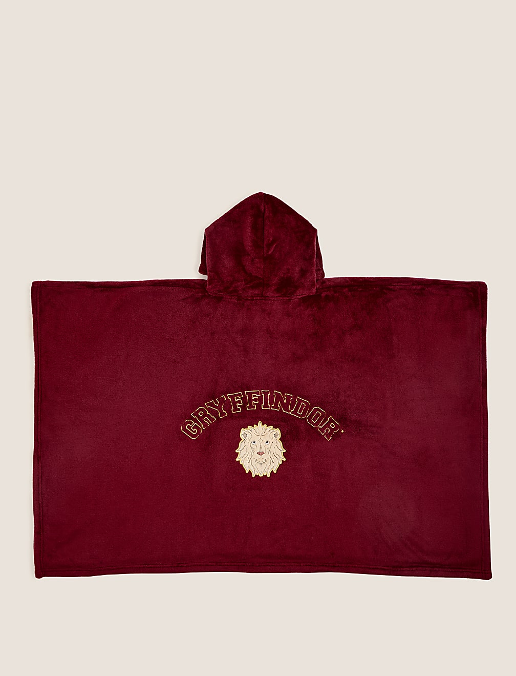 Harry Potter™ Gryffindor Hooded Blanket