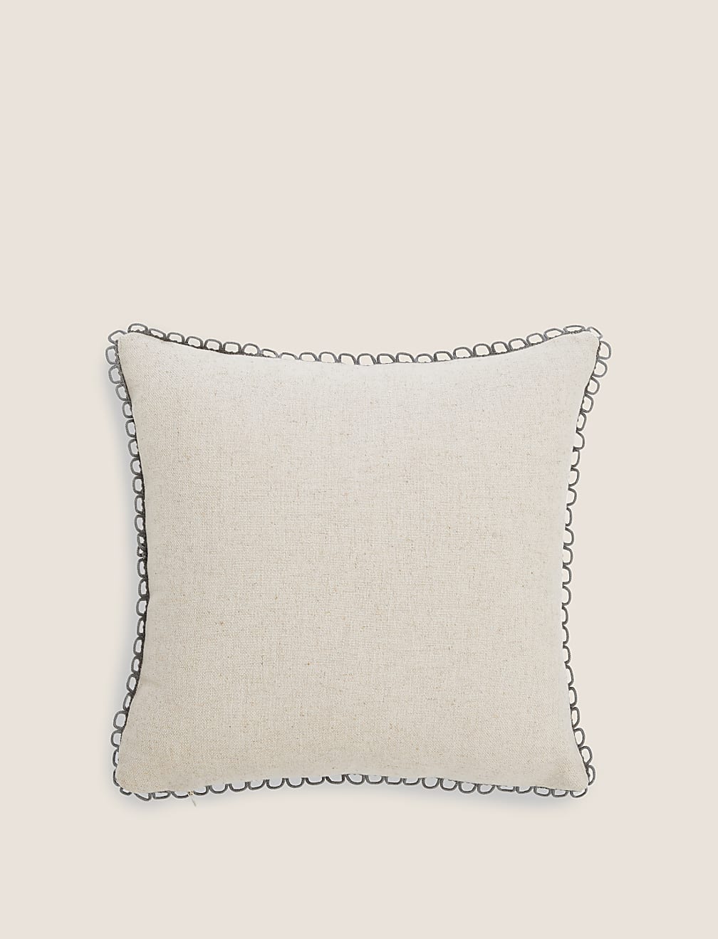 Mini Butterfly Embroidered Cushion