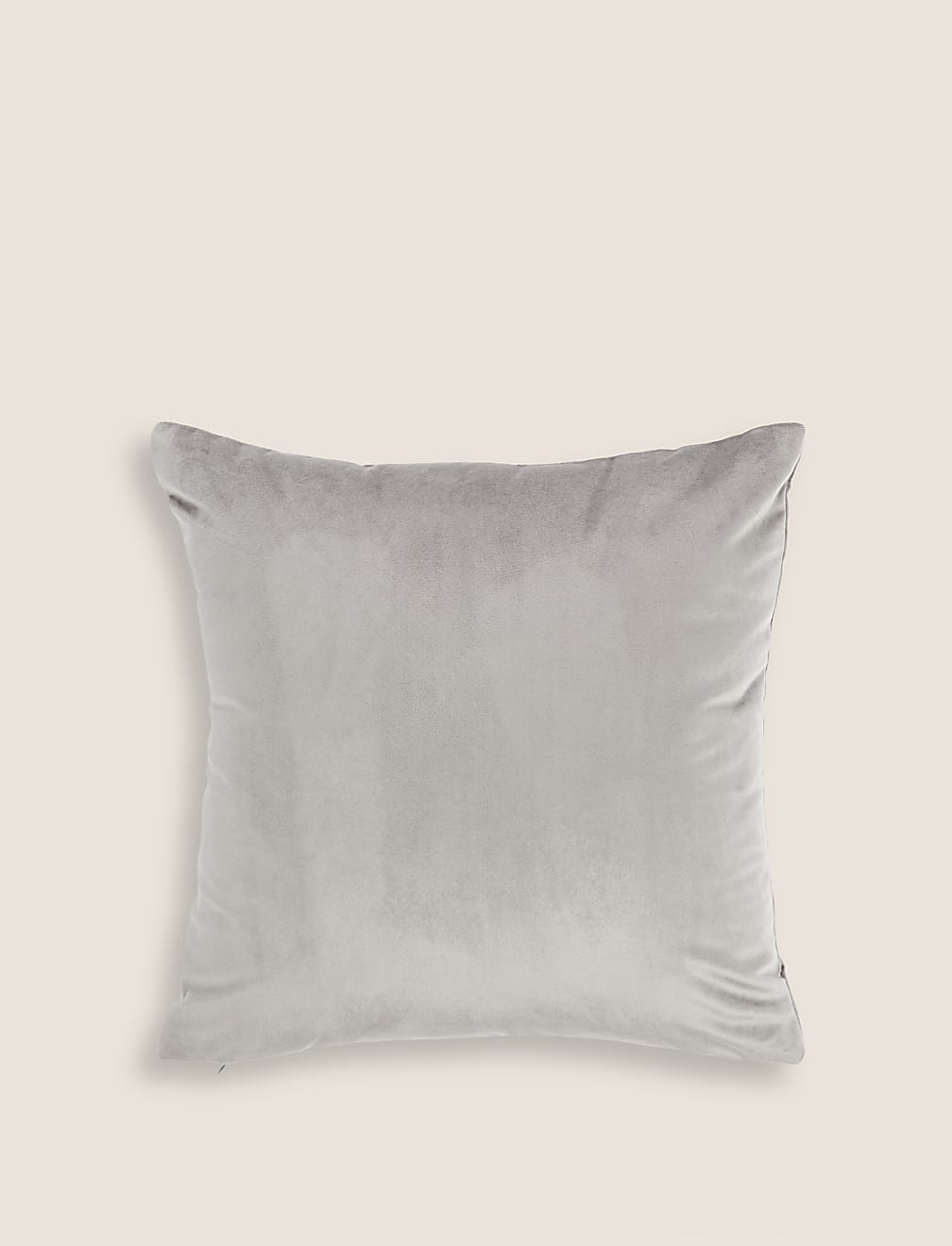 Velvet Butterfly Embroidered Cushion