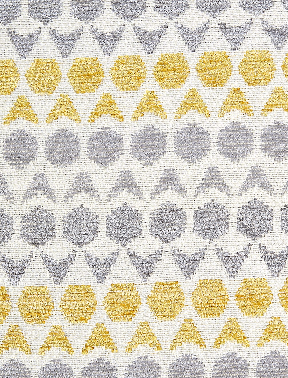 Hexagon Geometric Cushion