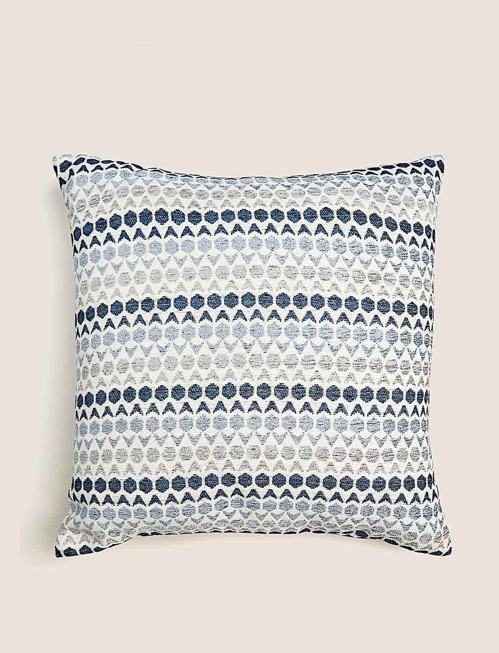 Hexagon Geometric Cushion