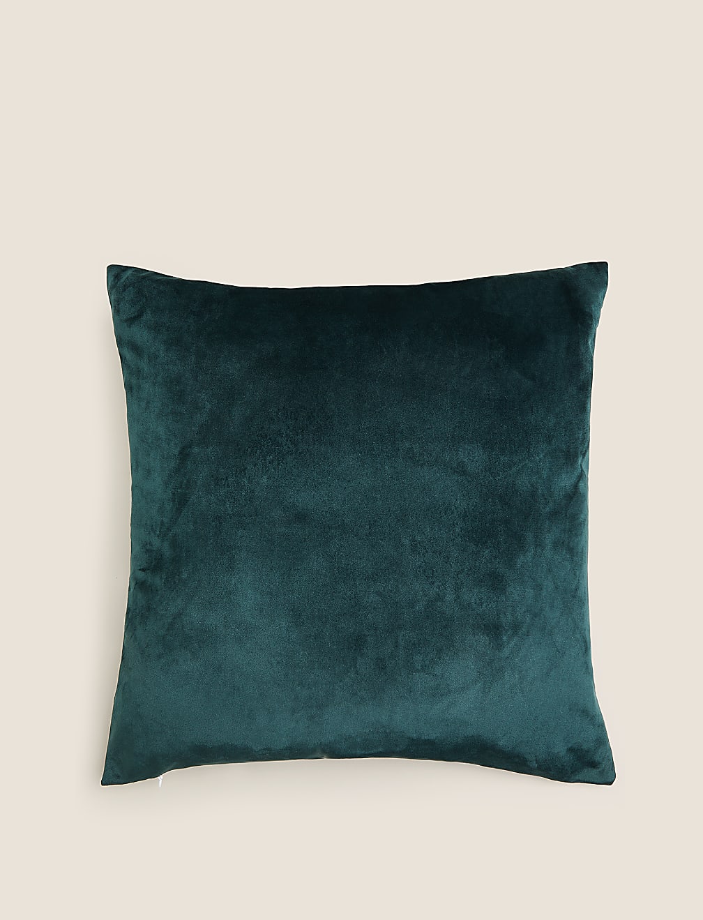 Velvet Bee Embroidered Cushion