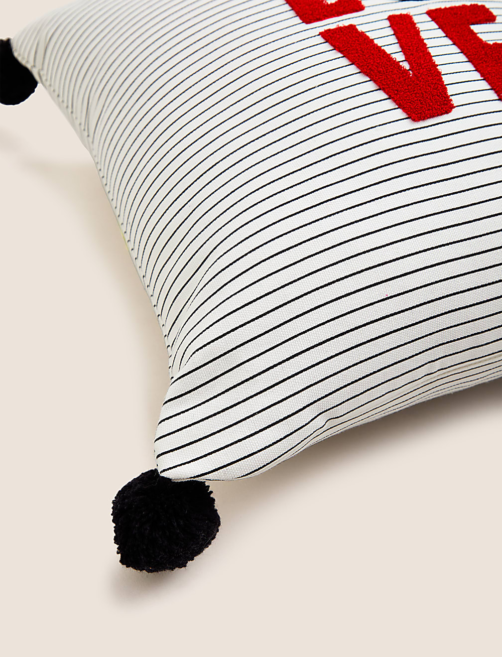 Mickey Mouse™ Embroidered Cushion
