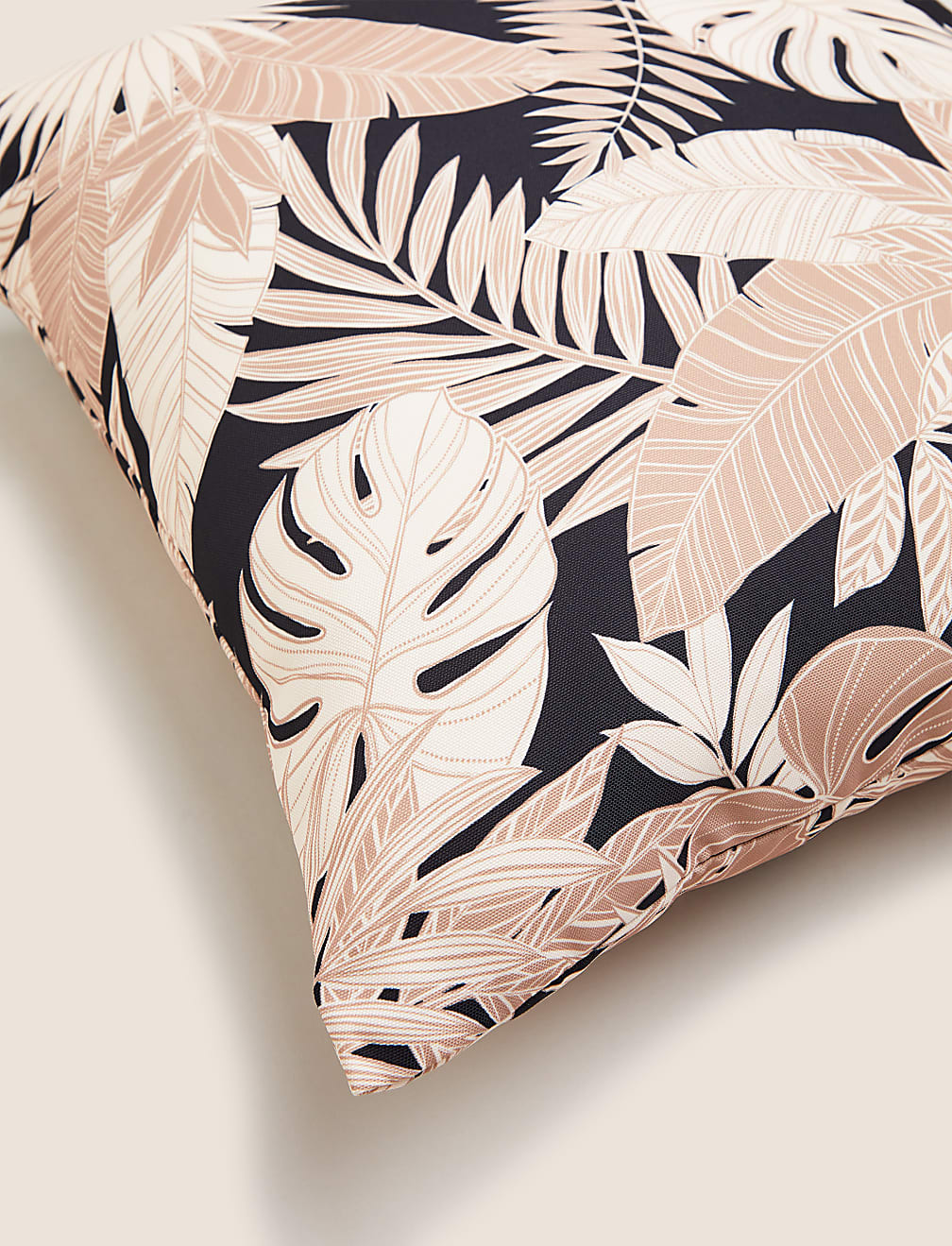 Palm Leaf Cushion