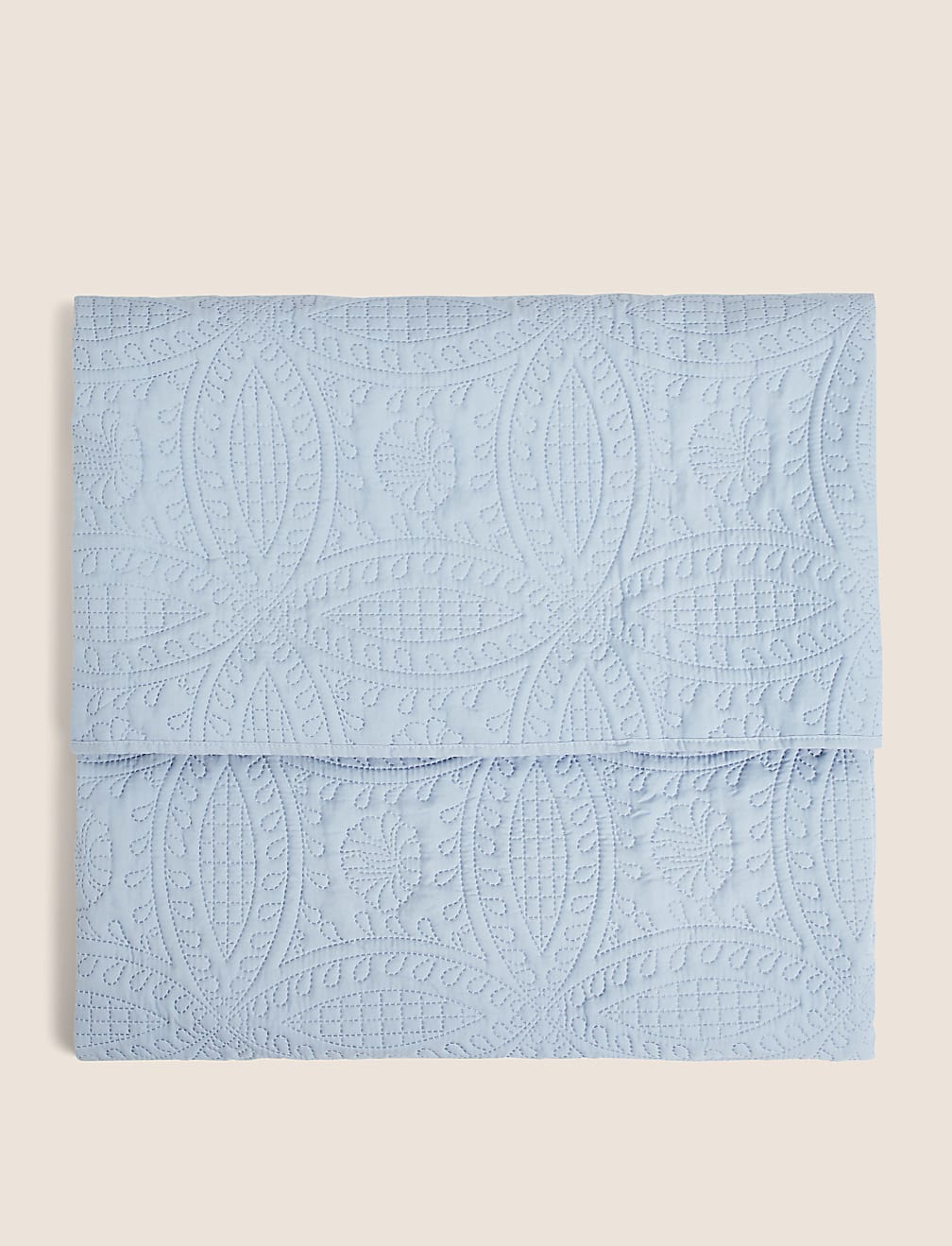 Quilted Pinsonic Bedspread