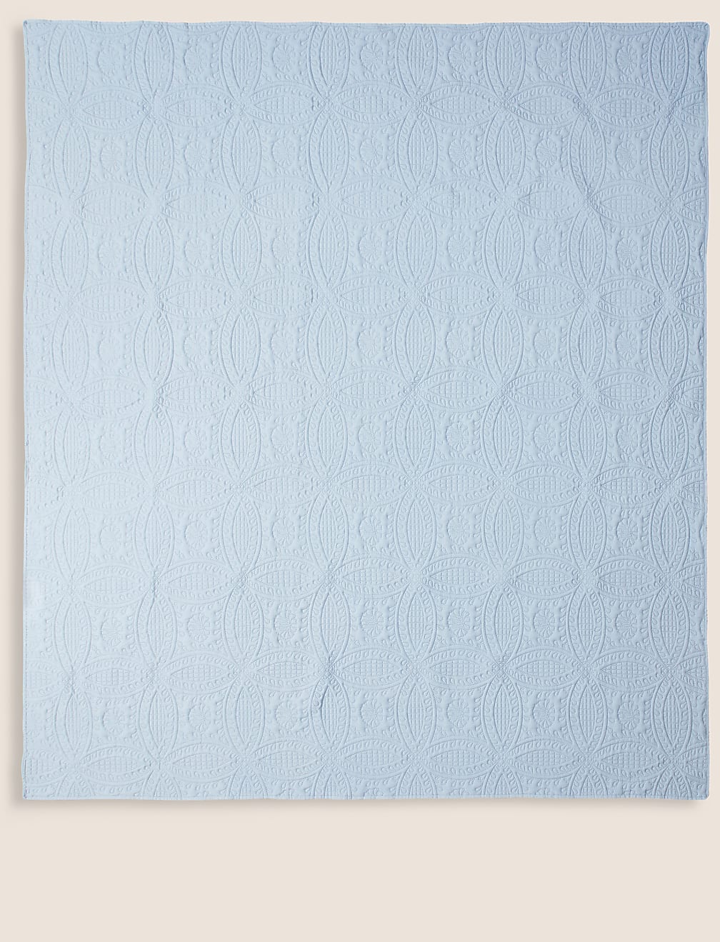 Quilted Pinsonic Bedspread