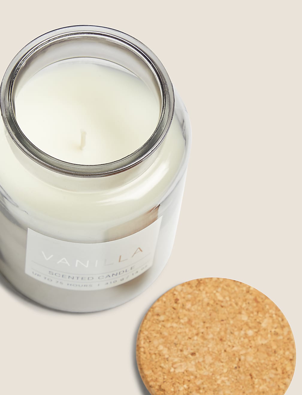 Vanilla Large Jar Candle