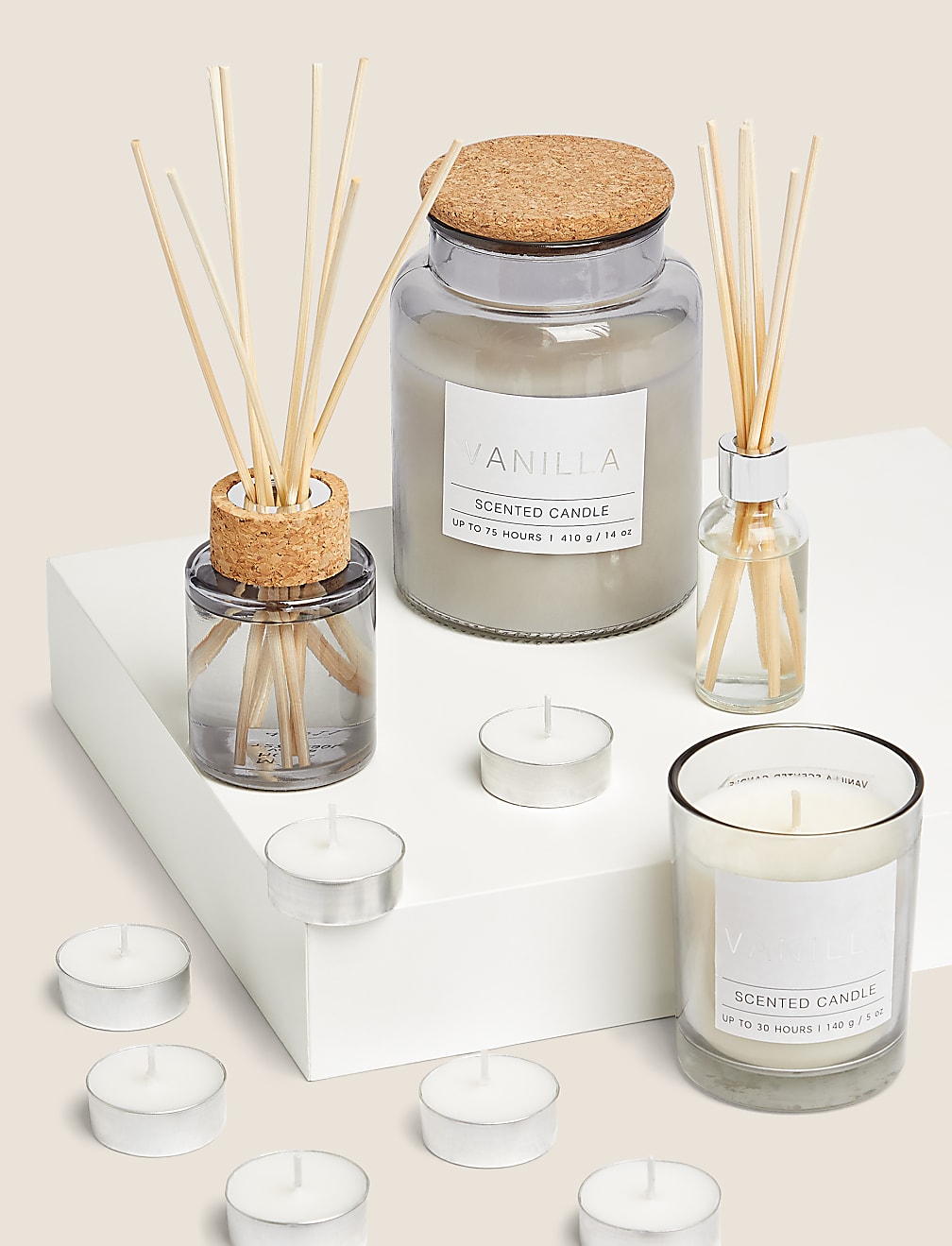 Vanilla Large Jar Candle
