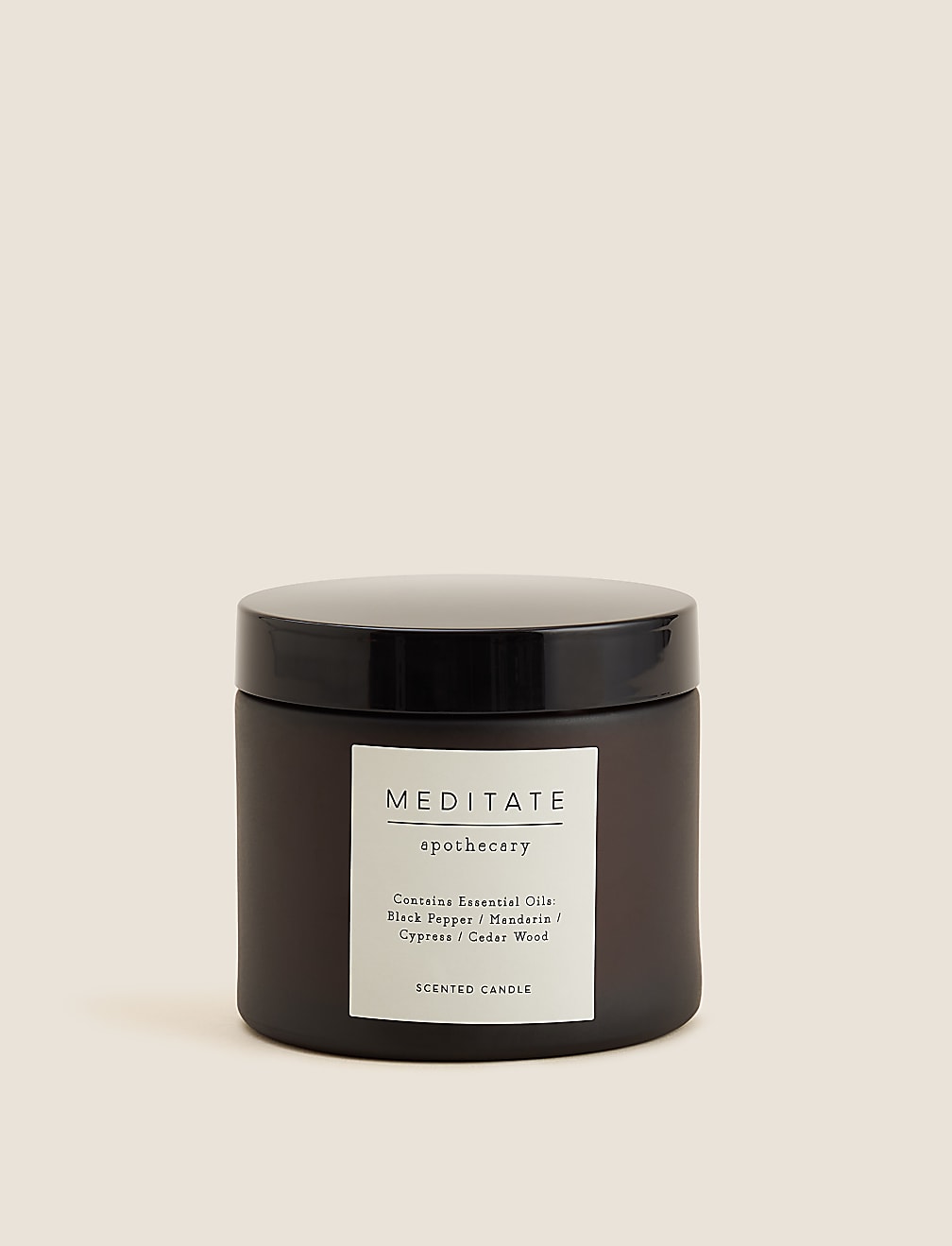 Meditate Candle