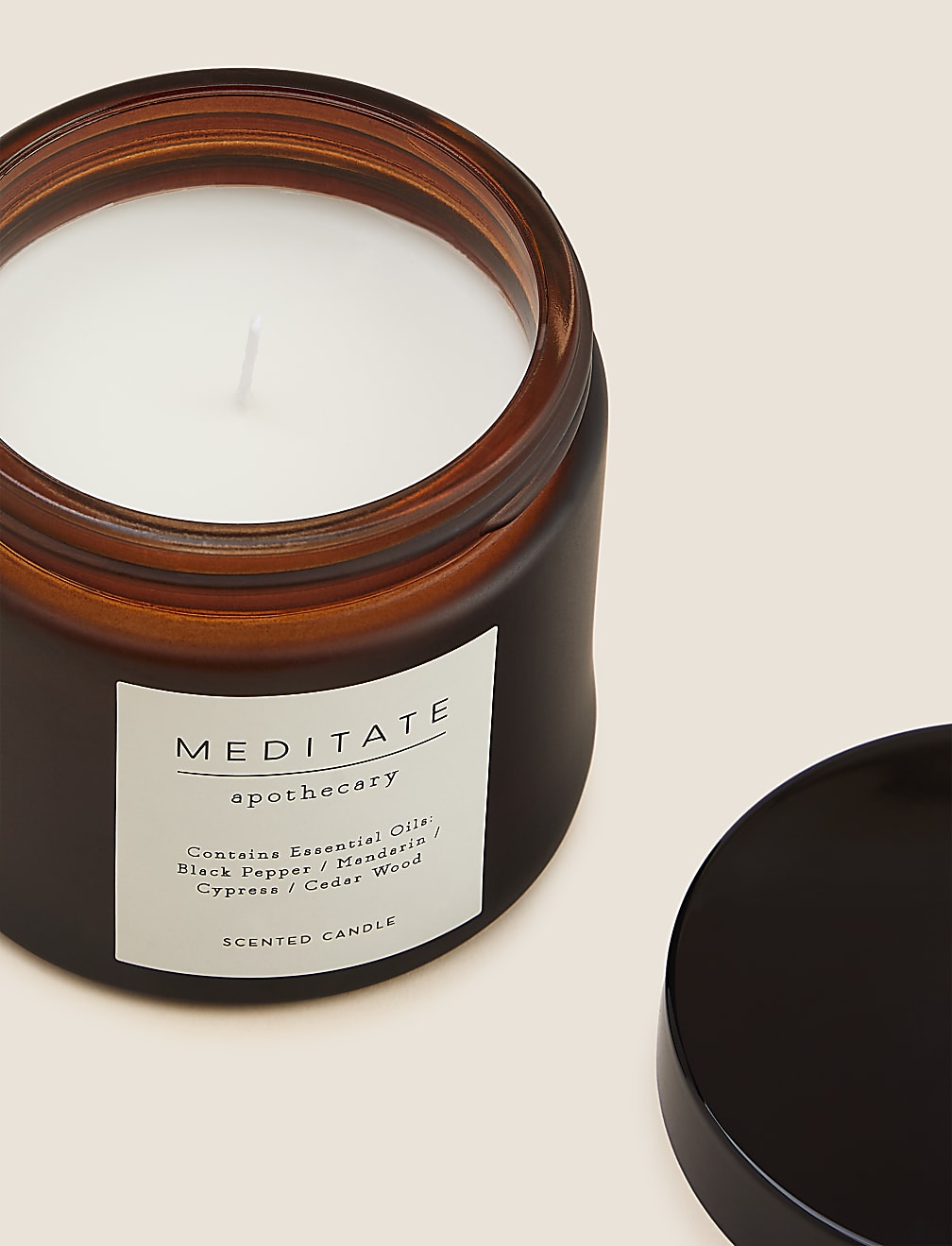 Meditate Candle