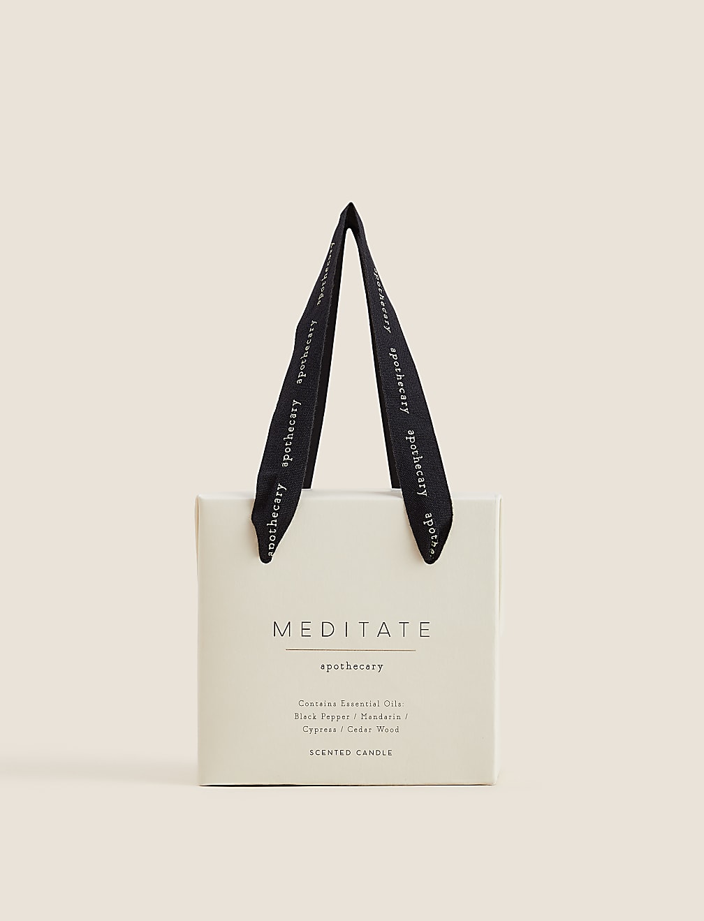 Meditate Boxed Scented Candle Gift