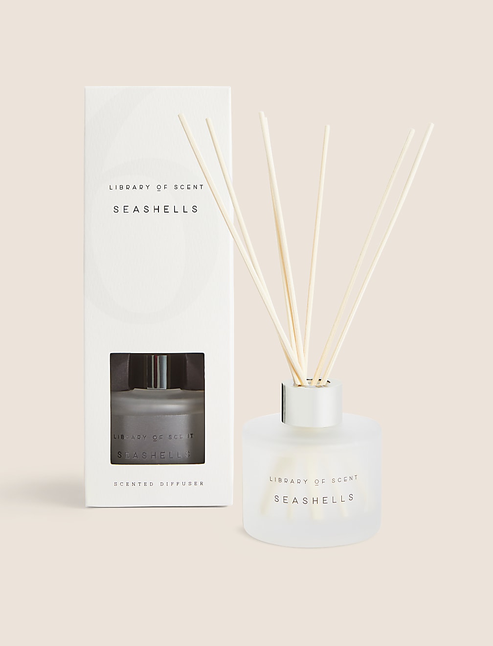 Seashells 100ml Diffuser
