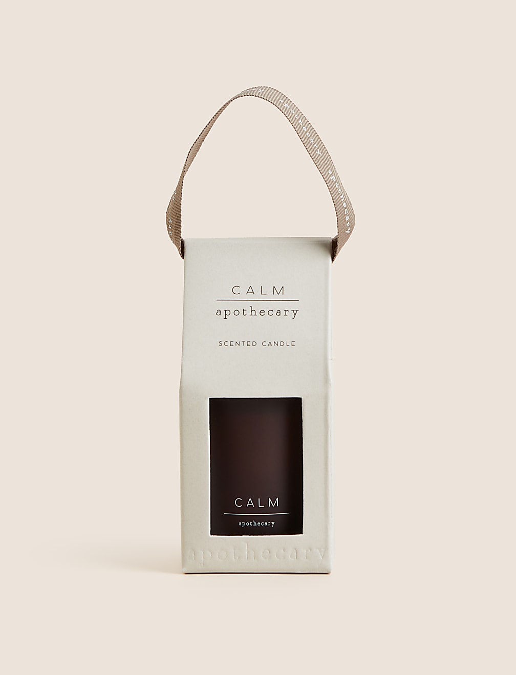 Calm Mini Candle Hanging Gift