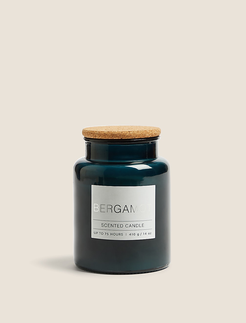 Bergamot Large Jar Candle