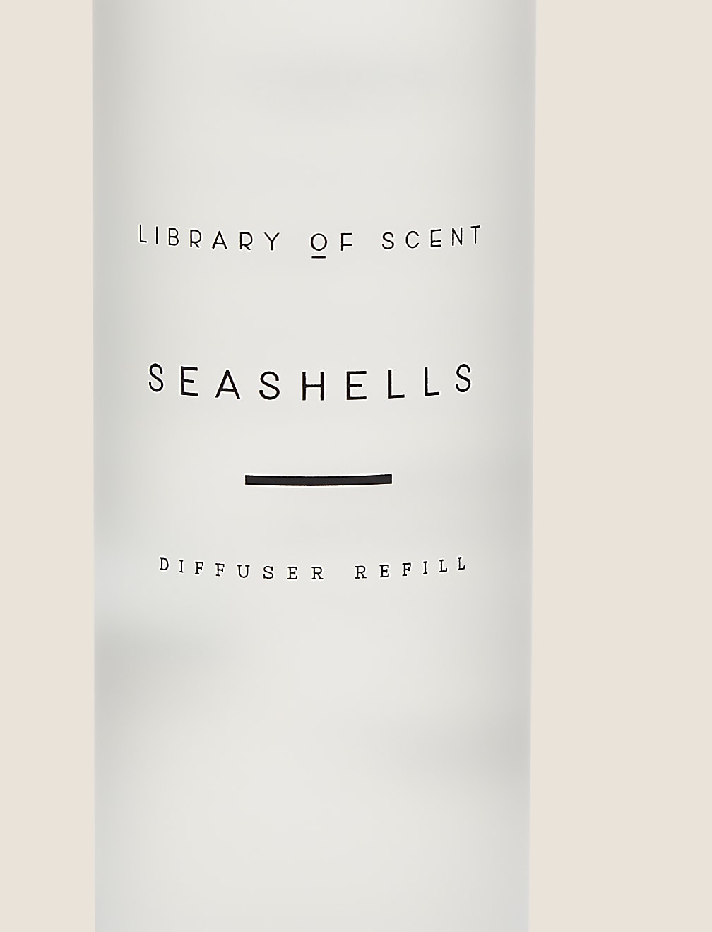 Seashell Diffuser 200ml Refill