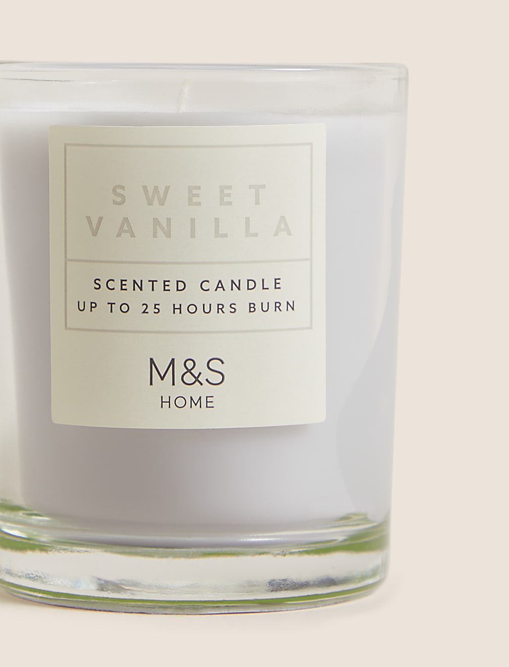 Sweet Vanilla Scented Candle