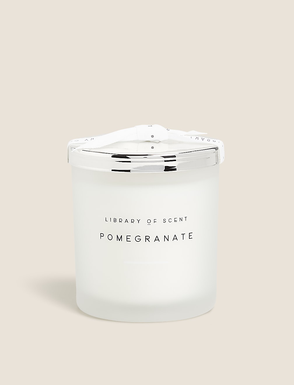 Library of Scent Pomegranate Candle
