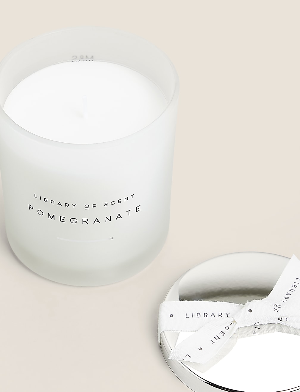 Library of Scent Pomegranate Candle