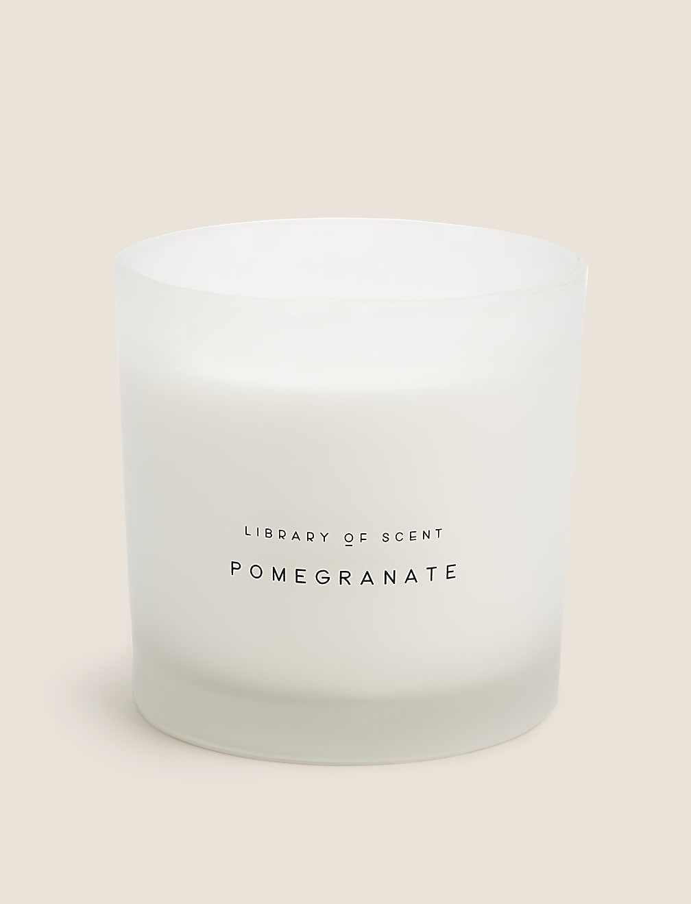Pomegranate 3 Wick Candle