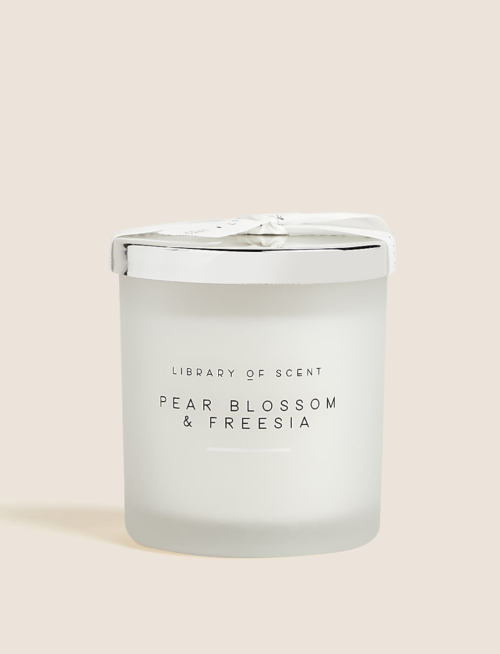 Pear Blossom & Freesia Candle
