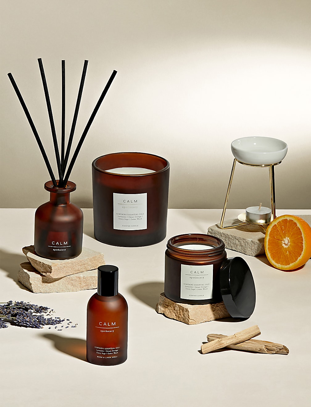 Calm Extra Large 3 Wick Candle