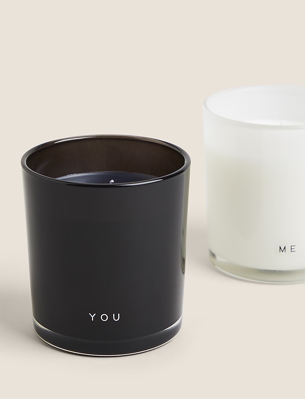 You & Me Candle Set