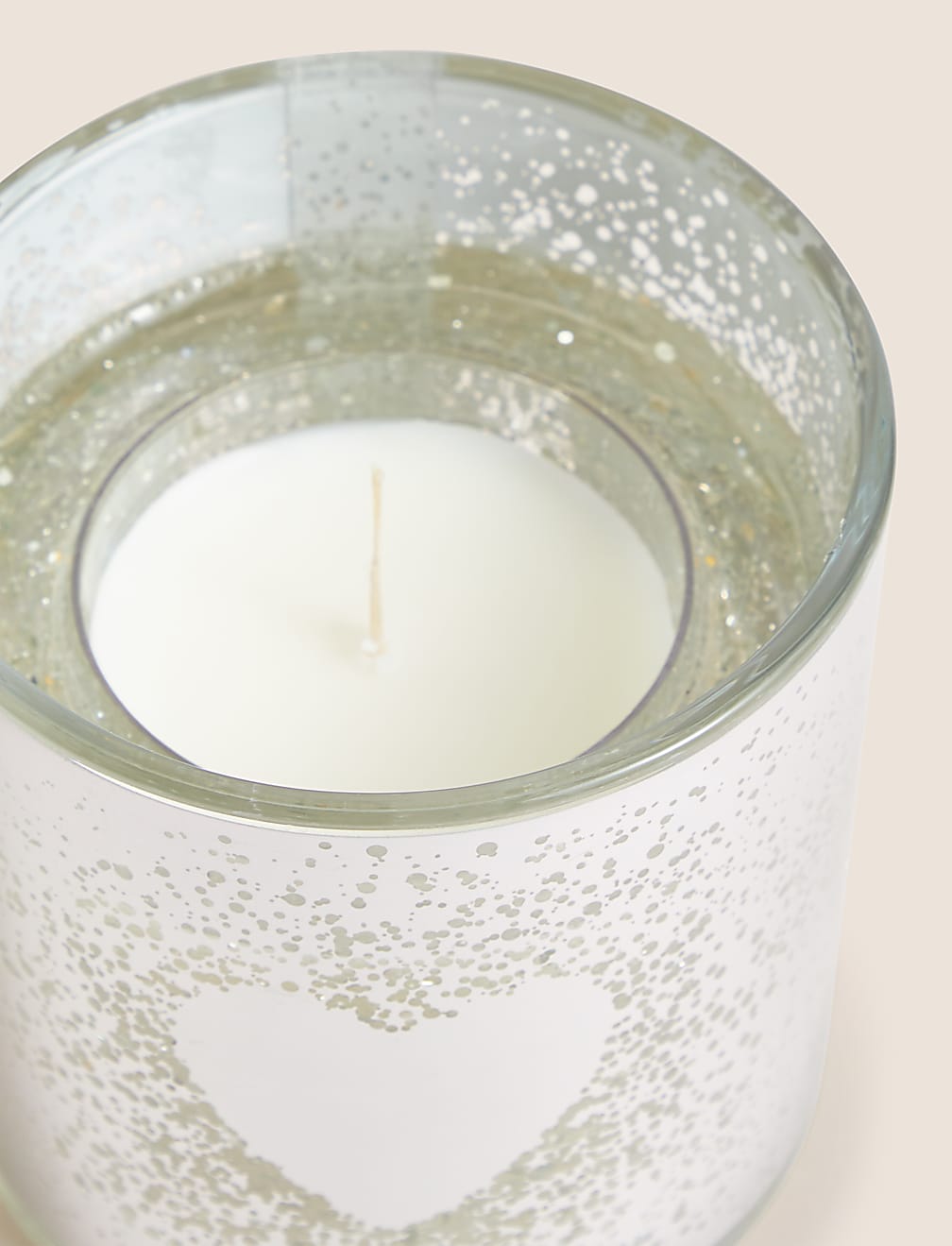 Heart Light Up Candle