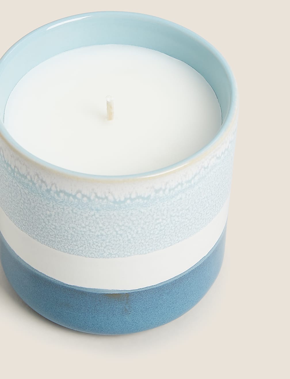 Reactive Citronella Planter Candle