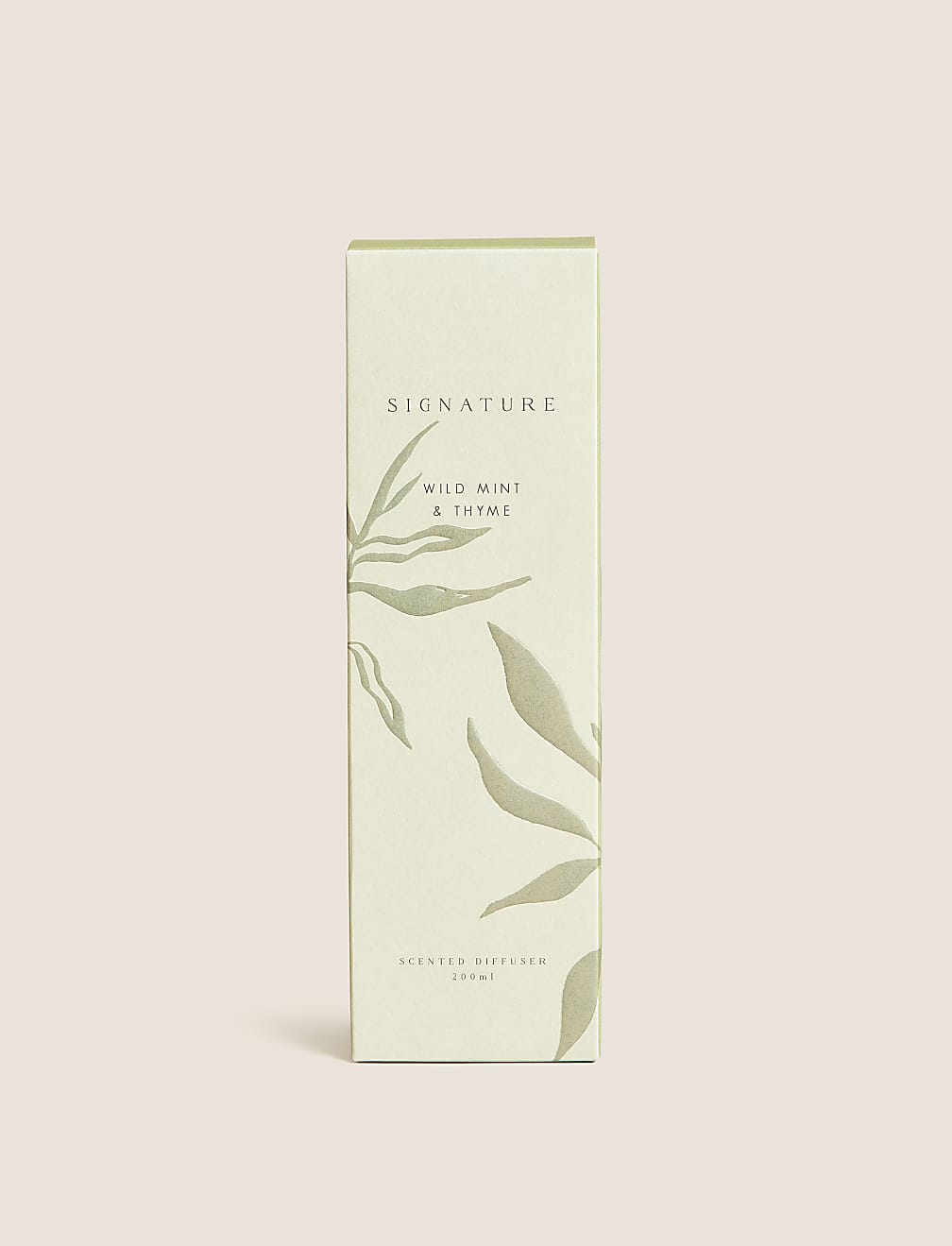 Wild Mint & Thyme 200ml Diffuser