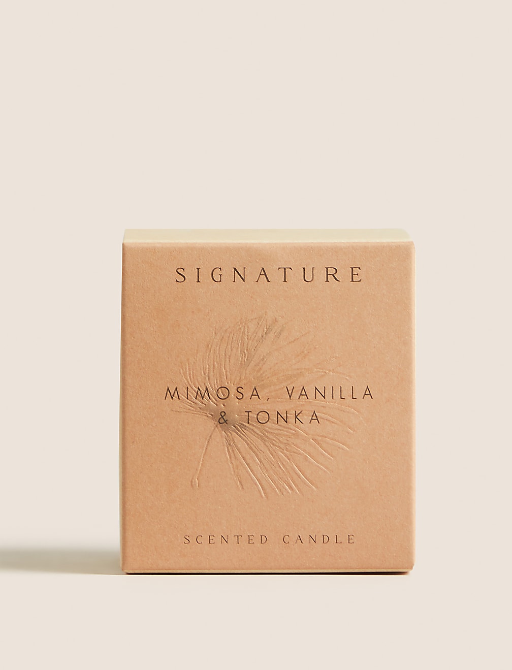 Mimosa, Vanilla & Tonka Boxed Candle