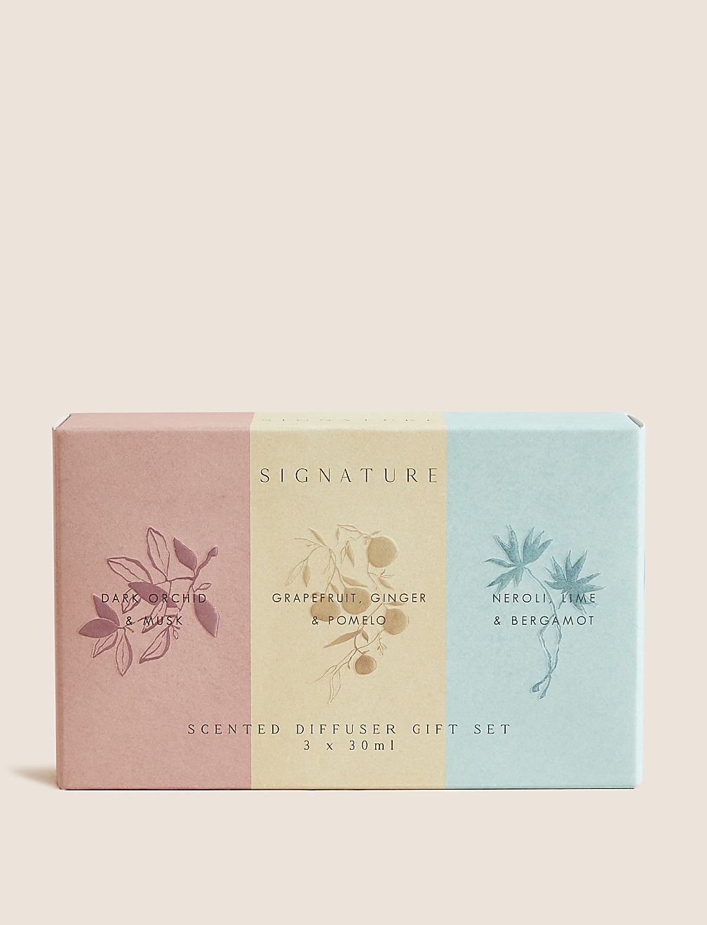 Multi Fragrance Mini Diffuser Set
